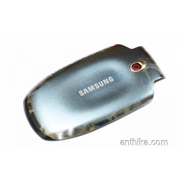 Samsung C520 Kapak Orjinal Front Cover Blue