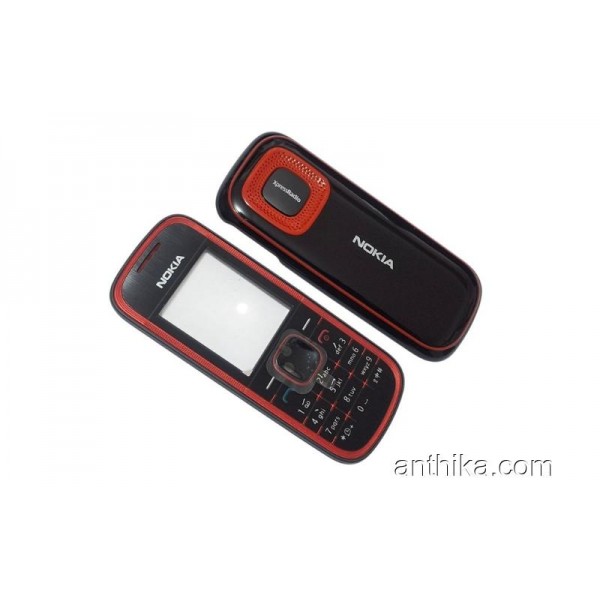 Nokia 5030 Kapak Tuş Original Xpress on Cover Bla...