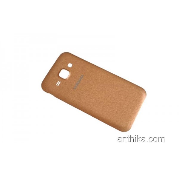 Samsung J1 Mini J105 Kapak Battery Cover Gold New