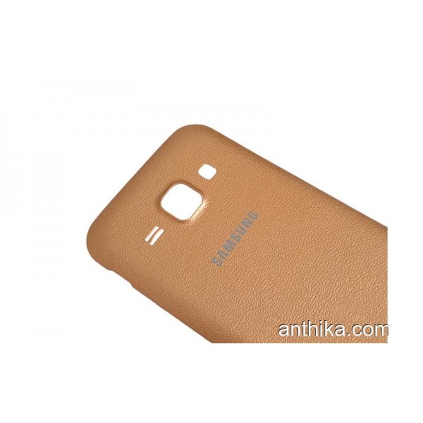 Samsung J1 Mini J105 Kapak Battery Cover Gold New