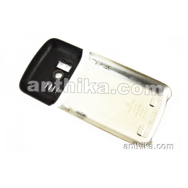 Nokia C6-01 Kapak Original Antenna Cover Battery Black New