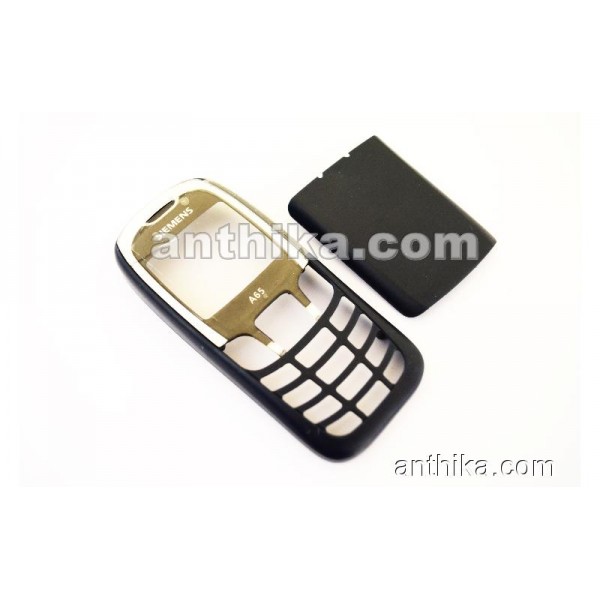 Siemens A65 Kapak Good Quality Cover Black New