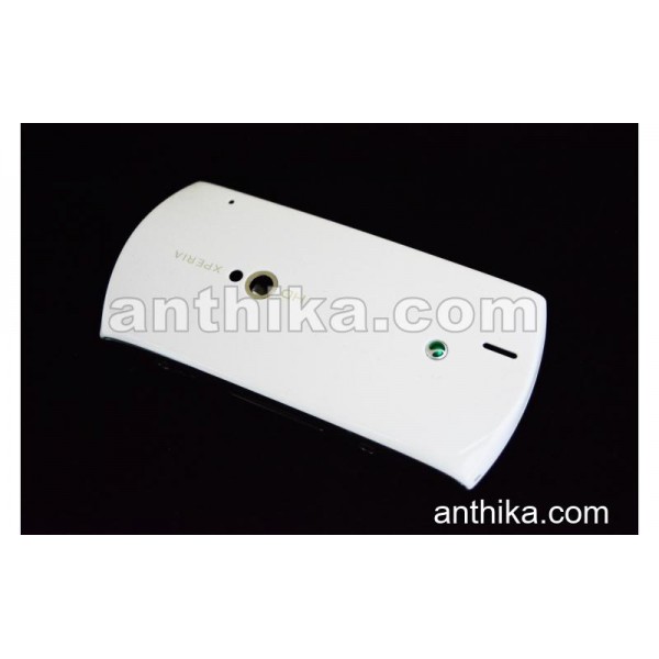 Sony Ericsson Xperia Neo V MT11 Kapak Tuş Original Cover White New