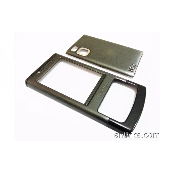 Nokia 6500 Slide Kapak Orjinal Front Battery Cover...