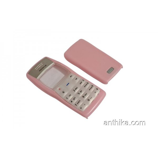 Nokia 1100 Kapak Tuş Pembe