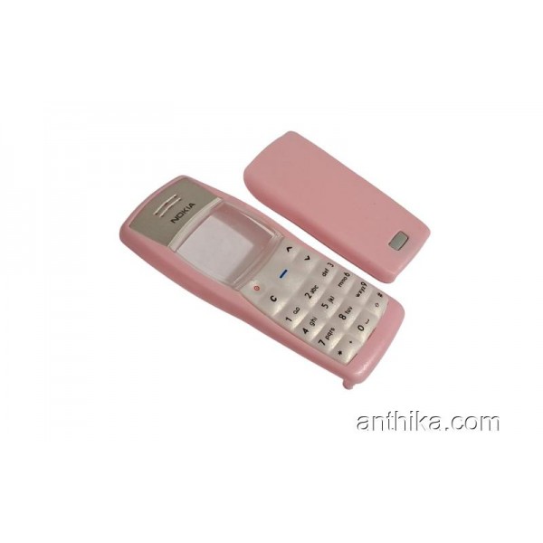Nokia 1100 Kapak Tuş Pembe