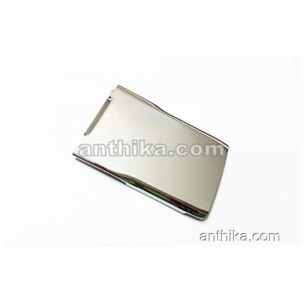 Nokia E71 Kapak Original Battery Cover Silver New ...