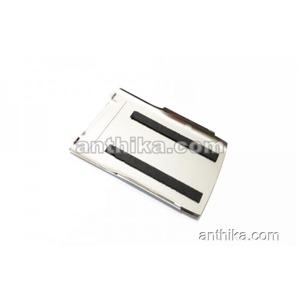 Nokia E71 Kapak Original Battery Cover Silver New Condition