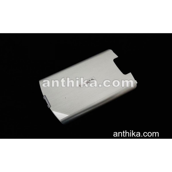 Nokia 700 Kapak Original Battery Cover Silver New