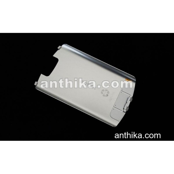Nokia 700 Kapak Original Battery Cover Silver New