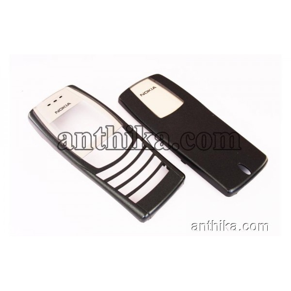 Nokia 6610 Kapak Original Xpress On Cover Black Ne...