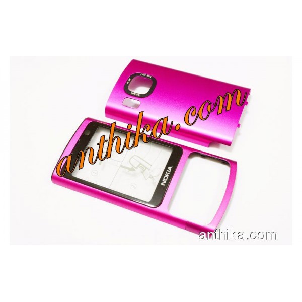 Nokia 6700 Slide Kapak Takım Orjinal Front And Ba...