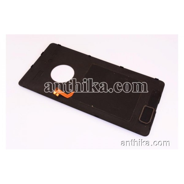 Nokia Lumia 830 Kapak Original Battery Cover Black Used 00812N3