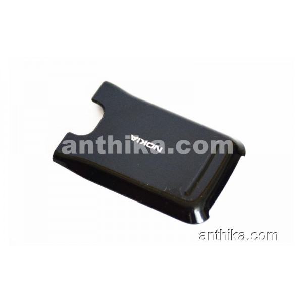 Nokia 6120 Classic Kapak Original Battery Cover Bl...