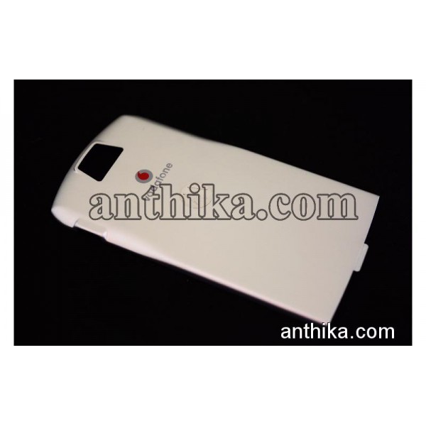 Motorola L7 Kapak Original Battery Cover Silver Vo...