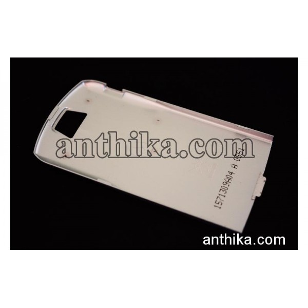 Motorola L7 Kapak Original Battery Cover Silver Vodafone New