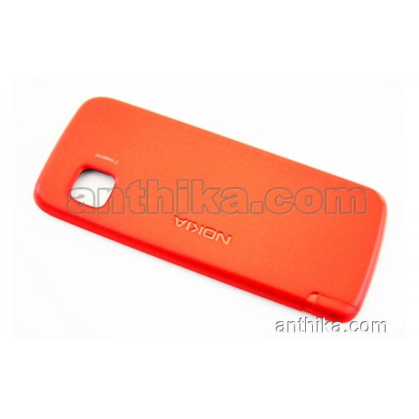 Nokia 5230 Kapak High Quality Battery Cover Red Ne...