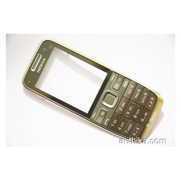 Nokia E52 Kapak Tuş Orjinal Front Cover Keypad Us...