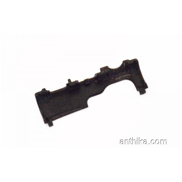 Nokia N76 Kapak Original Hinge Cover Buttom Black Used