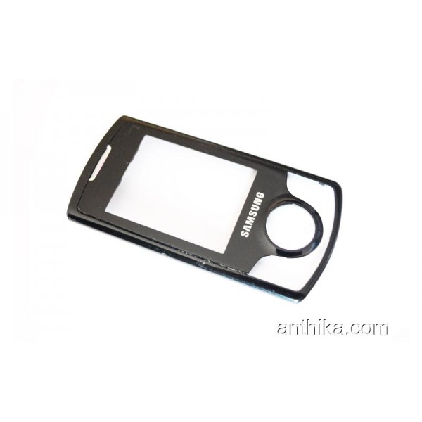 Samsung s5200 Kapak Original Front Cover Black Use...