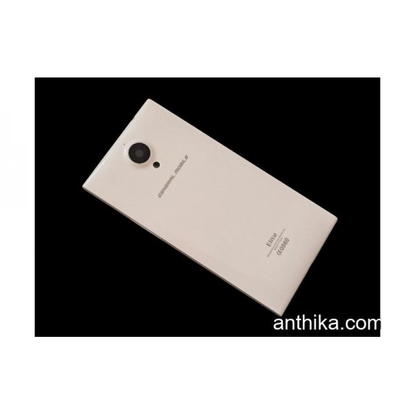 General Mobile Discovery Elite Kapak Beyaz