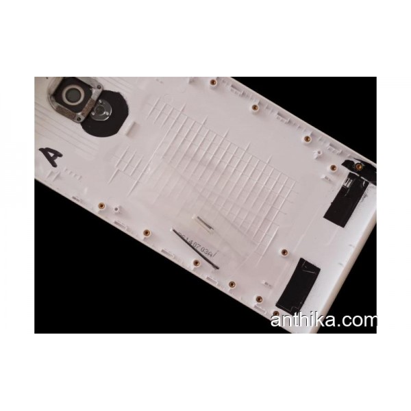 General Mobile Discovery Elite Kapak Beyaz