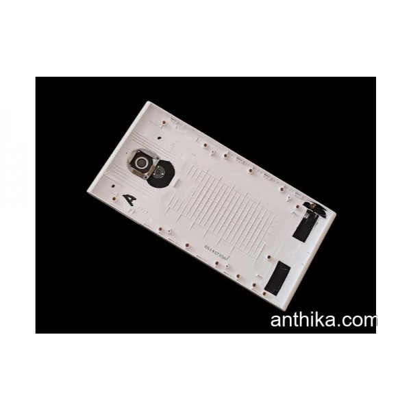 General Mobile Discovery Elite Kapak Beyaz