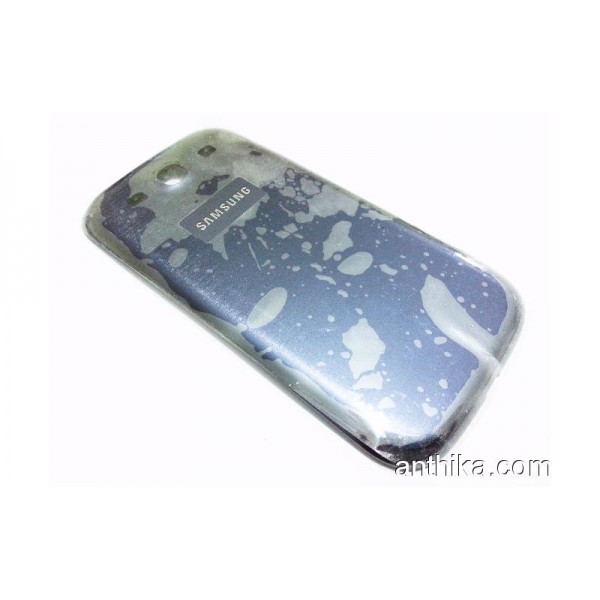 Samsung Galaxy I9300 S3 Kapak Orjinal Battery Cove...