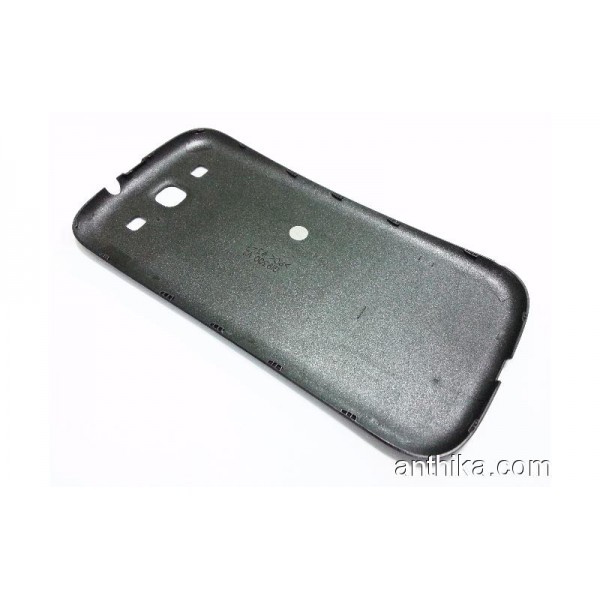 Samsung Galaxy I9300 S3 Kapak Orjinal Battery Cover Navy Blue