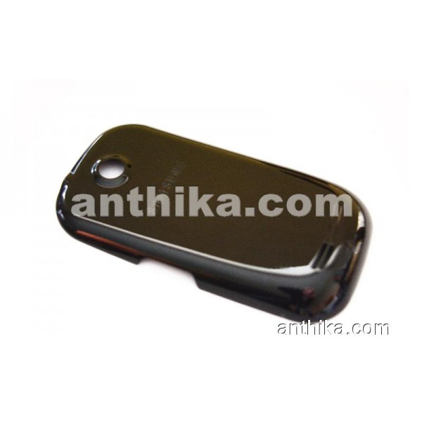Samsung M5650 Kapak Original Battery Cover Black N...