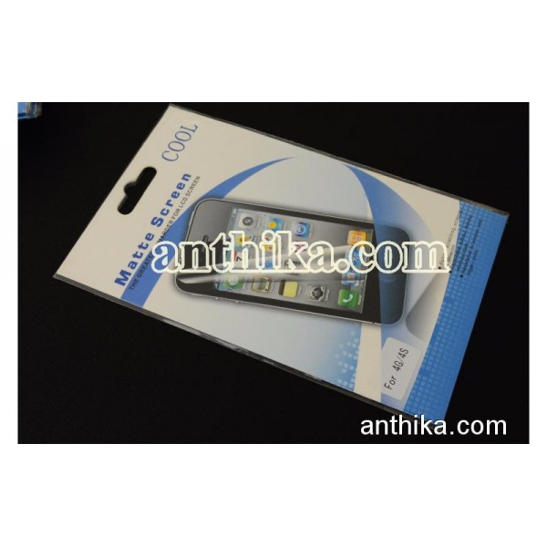Apple Iphone 4G 4S Ekran Koruyucu Screen Guard Mat...