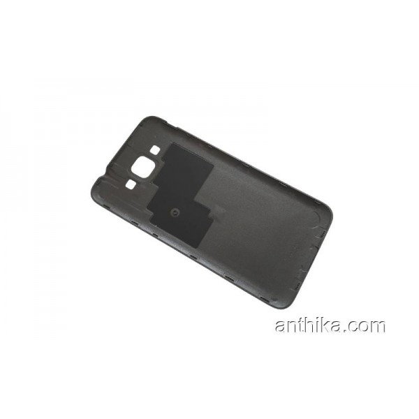 Samsung G7200 G720 Kapak Samsung Galaxy Grand Max Arka Kapak Gri