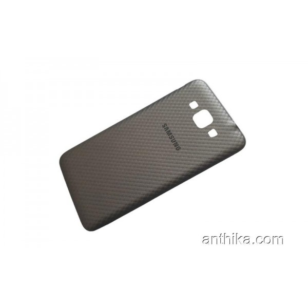 Samsung G7200 G720 Kapak Samsung Galaxy Grand Max Arka Kapak Gri