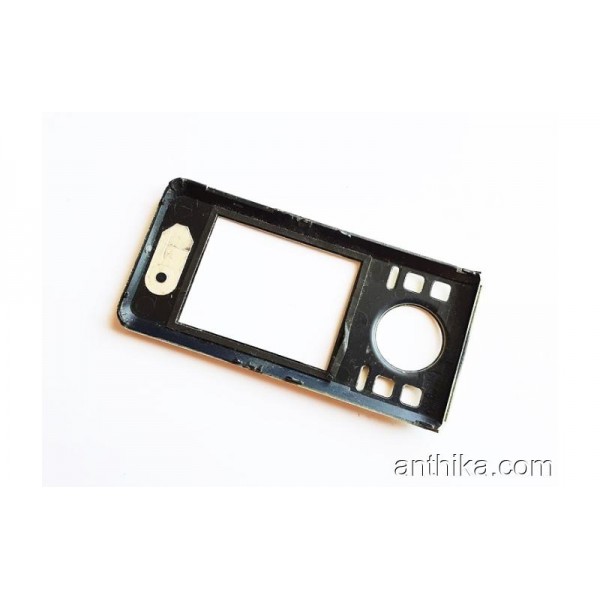 Sony Ericsson S500 S500i Kapak Original Front Cover Yellow New Condition