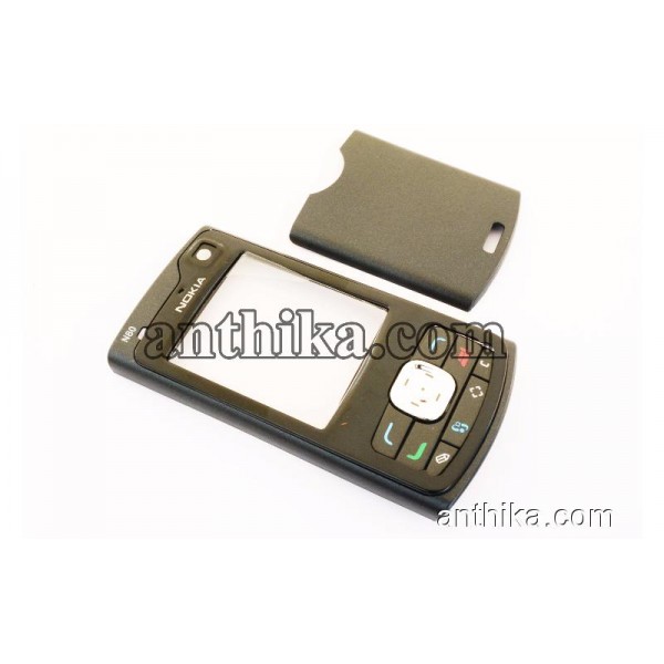 Nokia N80 Kapak Tuş A++ Kalite Cover And Keypad B...