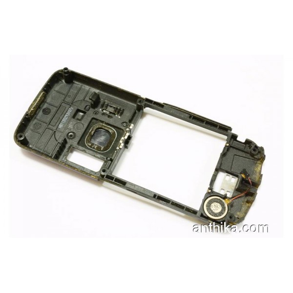 Nokia 6220 Classic Orta Kasa Orjinal Middle Frame Purple 0252434