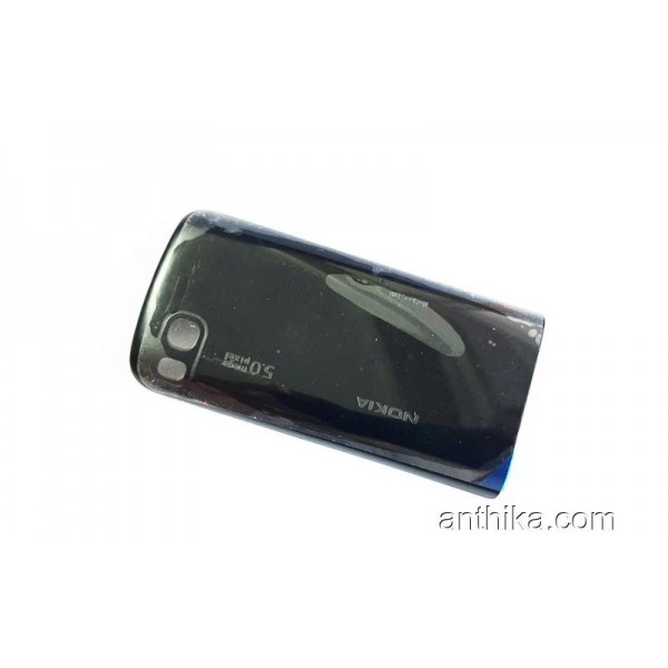 Nokia C3-01 Kapak Original Battery Cover Black New