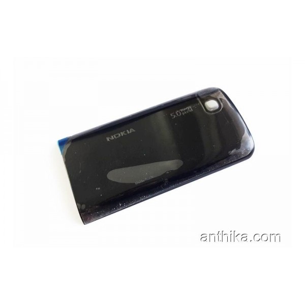 Nokia C3-01 Kapak Original Battery Cover Black New