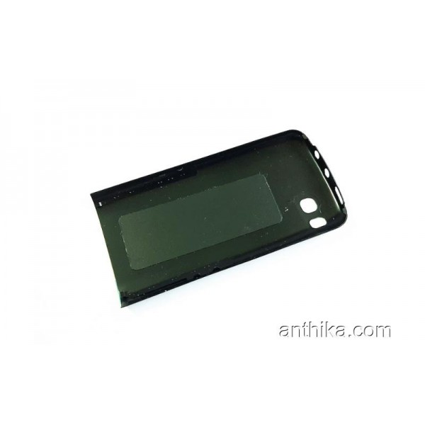 Nokia C3-01 Kapak Original Battery Cover Black New
