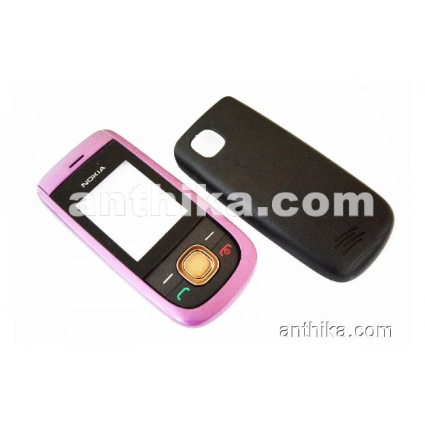Nokia 2220 Slide Kapak Tuş High Quality Cover and...