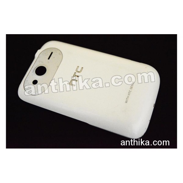 HTC Wildfire S Kapak Original Battery Cover White ...