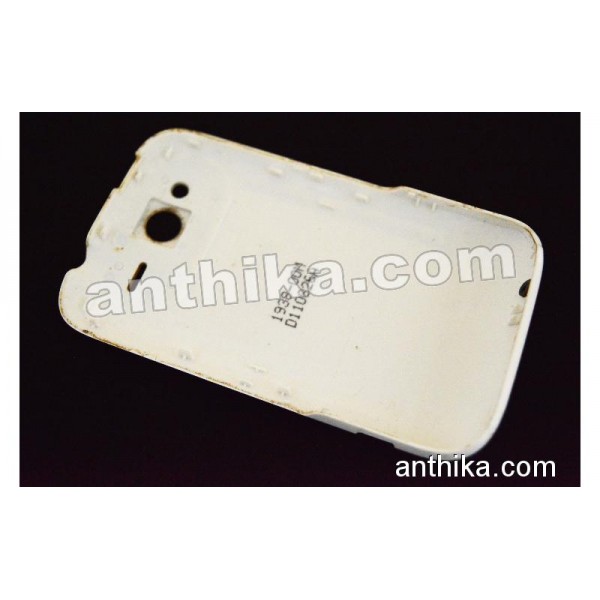 HTC Wildfire S Kapak Original Battery Cover White Used