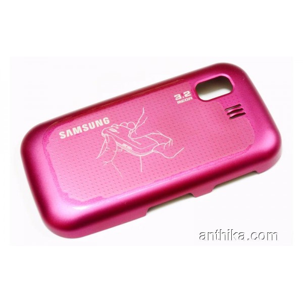 Samsung B5722 Kapak Orjinal Battery Cover Pink New...
