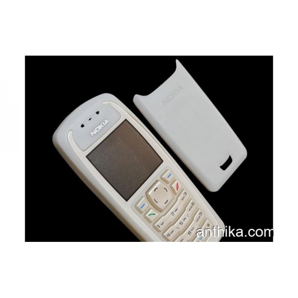 Nokia 3100 Kapak Tuş High Quality Xpress on Cover and Keypad White New