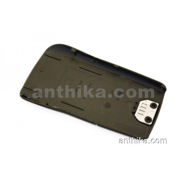 Nokia 1100 1101 Kapak Original Battery Cover Black New