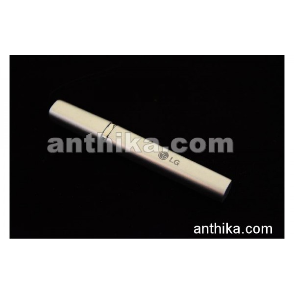 LG Dokunmatik Kalem Original Stylus Pen Silver New