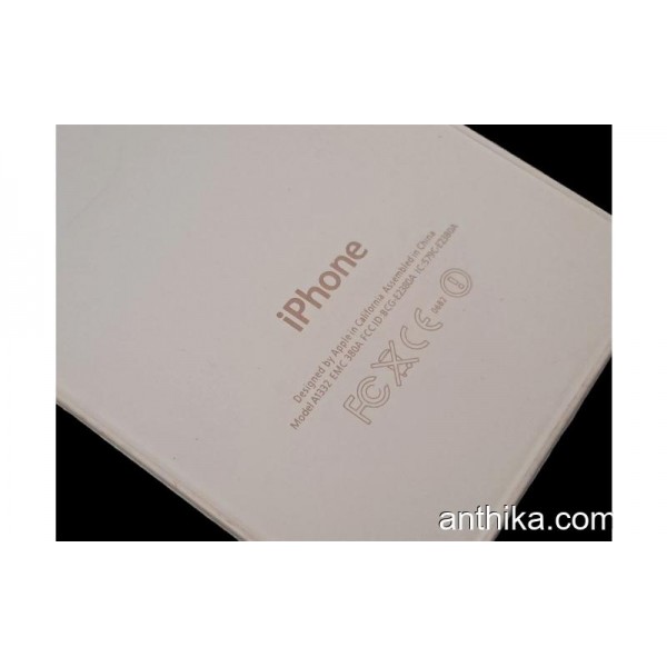 Apple iPhone 4 A1332 Kapak Original Battery Cover White New