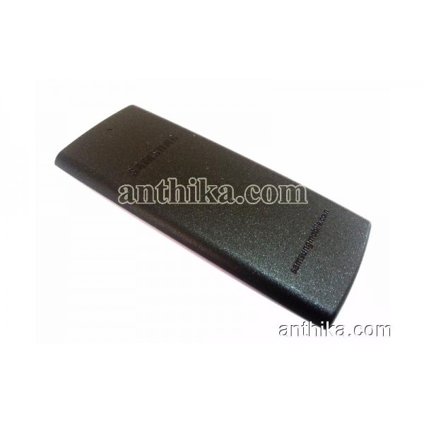 Samsung B200 Kapak Original Battery Cover Black Ne...