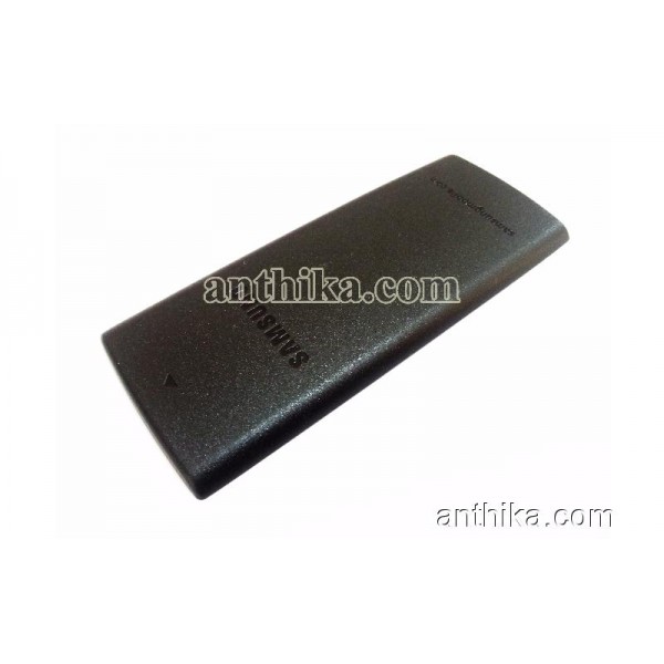 Samsung B200 Kapak Original Battery Cover Black New