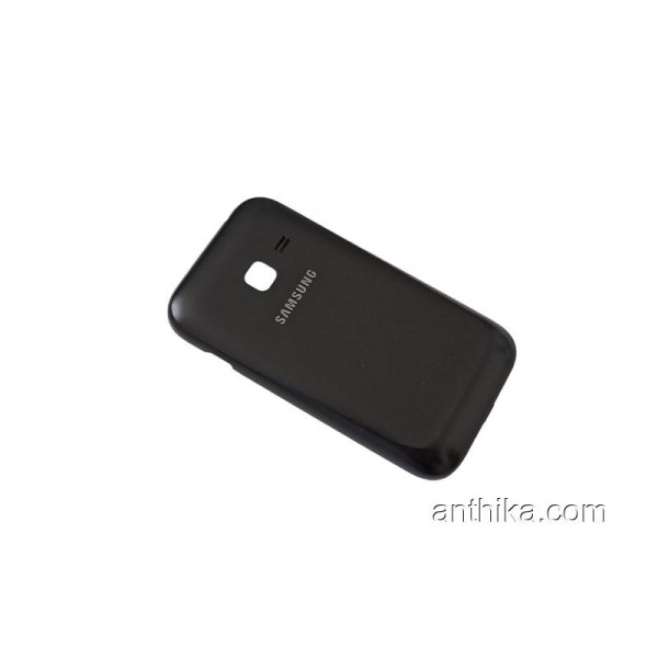 Samsung S6802 Kapak Galaxy Ace Duos Arka Kapak Siy...